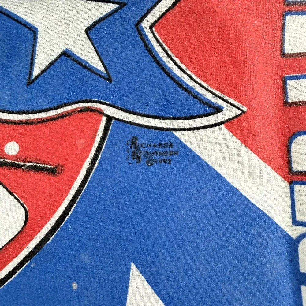 Vintage Confederate Railroad 1992 Country Music Bandana Scarf 22
